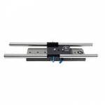 Chrosziel 401-121 (401121) Bridge Plate Includes 19mm Rods (length 440mm) for QuickLlock Tripod Plates 401-120/401-130 Chrosziel 401-121 (401121) Bridge Plate Includes 19mm Rods (length 440mm) for QuickLlock Tripod Plates 401-120/401-130